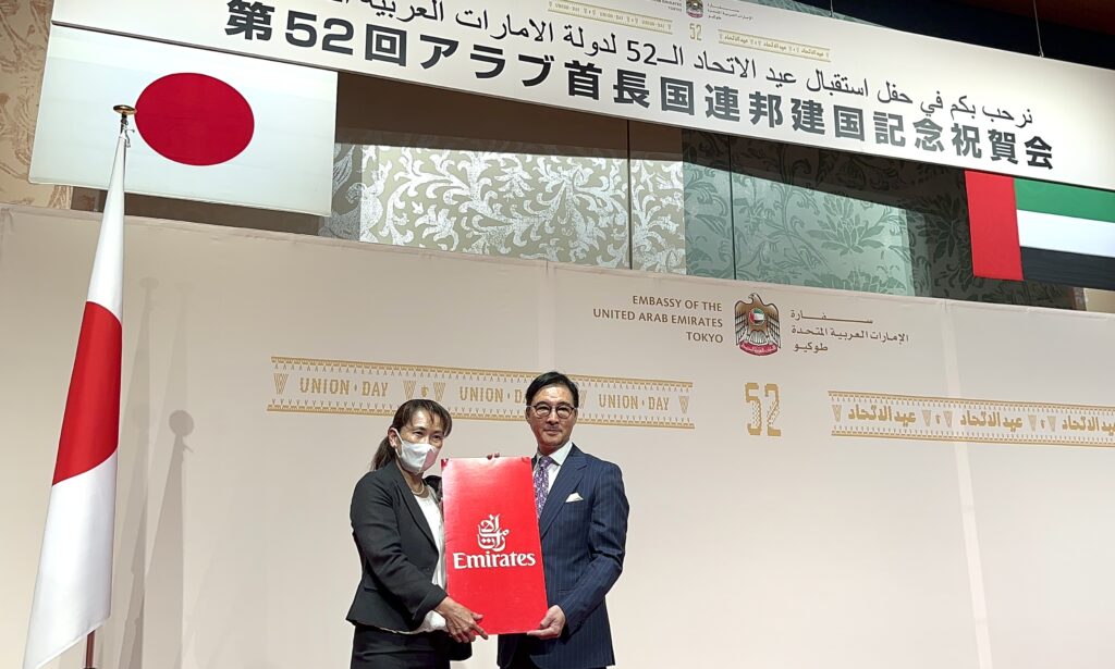 アラブ首長国連邦は東京のオークラホテルで第52回建国記念日を祝った（ANJ）