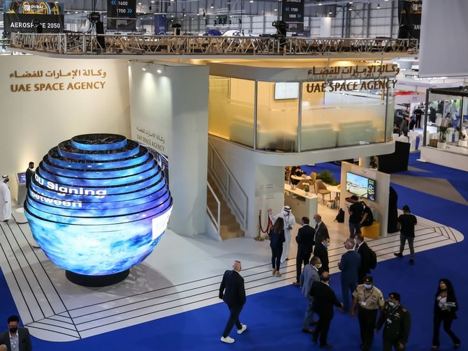 「ドバイ航空ショー2023」は、11月13日から17日までドバイ・ワールド・セントラルで開催される。(WAM)