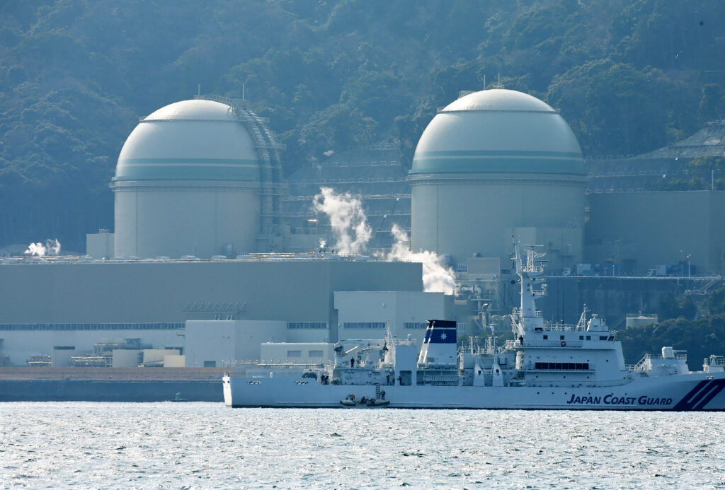 福島第一原子力発電所は、18,000人が命を落とした2011年の大地震と津波で損壊した。（AFP通信）