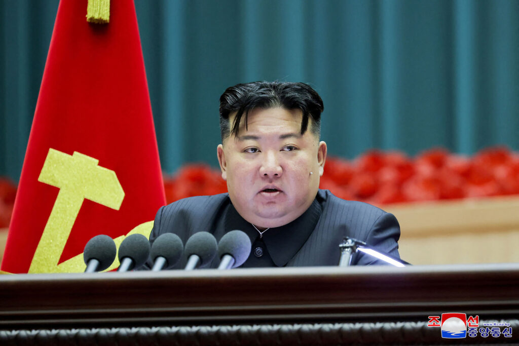 北朝鮮は水曜日、「殺人者」米国が「大量虐殺戦争の『参加国』」にする「反人権行為」を行っていると非難した。 （AFP）