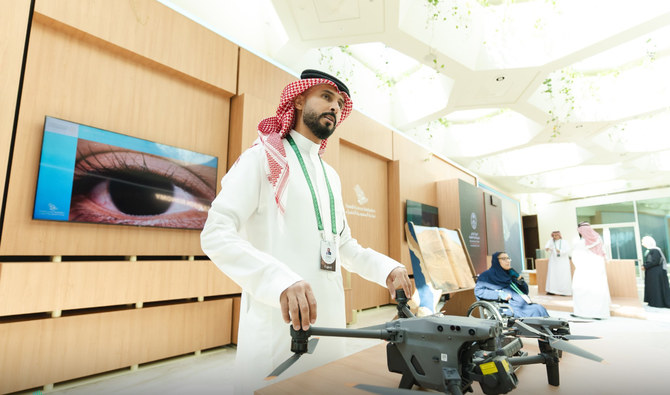 ITBAは、サウジアラビアの生物多様性を保護する、同種のものとしては最大規模のドローンベースのプログラムを展示する予定だ。(X / @ITBA_SA )