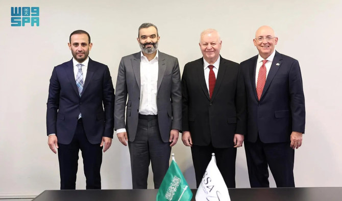 この協定は、アブドゥラー・アルスワハ通信情報技術大臣が率いるサウジアラビアの専門家代表団の訪米中に締結された。（SPA）