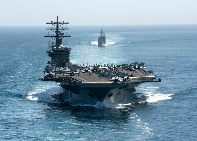 米国は、中東海域での一連の攻撃に関して、イランと連携するイエメンのフーシ派を非難した。(FILE/AFP）