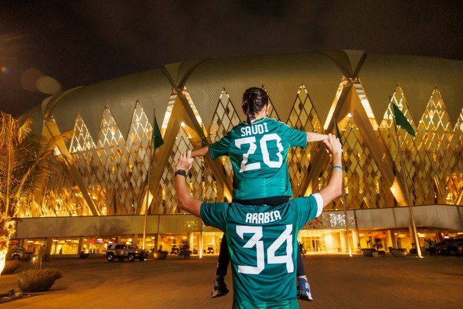 サウジアラビアのスポーツ大臣アブドルアジーズ・ビン・トゥルキ・アル・ファイサル王子2034年のFIFAワールドカップ開催による同国のスポーツと経済上の機会について語り、同国はこの世界最大のスポーツイベントを開催する準備ができていると述べた。(SAFF/File)