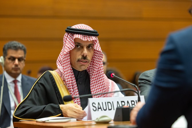 サウジアラビア外相ファイサル・ビン・ファルハーン王子（サウジ通信）