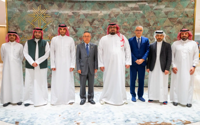 サウジアラビアのファイサル・ビン・ファデル・アル・イブラヒム経済・計画相が、国連関係者と会談を行った。SPA。