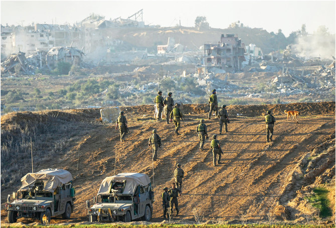 イスラエルによるガザでの軍事作戦は世論の非難を浴びており、国連安全保障理事会のメンバーも最近、即時停戦を要求している。(AP)