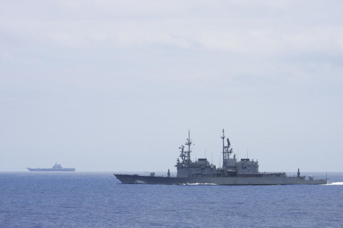 ガザでイスラエルとハマスの戦闘が続く中、紅海で船舶への攻撃が最近増加している。（ファイル/AP通信）