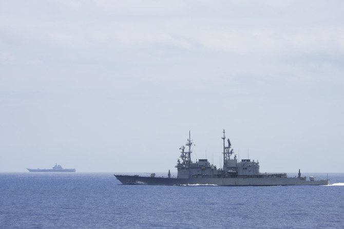 ガザでイスラエルとハマスの戦闘が続く中、紅海で船舶への攻撃が最近増加している。(ファイル/AP通信)