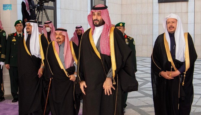 サウジアラビアの皇太子は27日、サルマン国王の名代として、シューラ評議会で年次王室就任演説を行った。