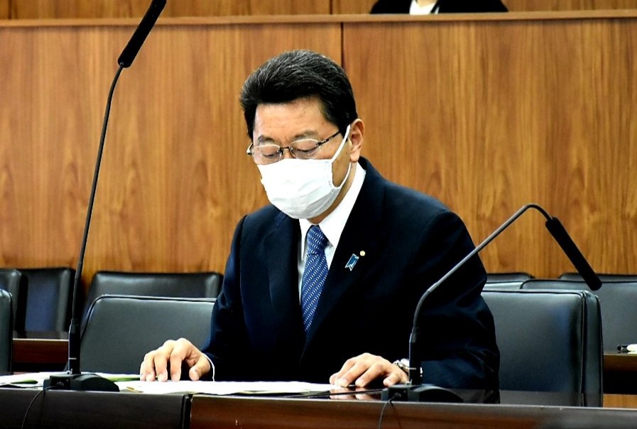 池田氏は愛知県出身で、当選４回。(AFP)