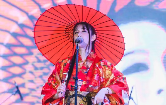 日本村では『グレンダイザー』、『キャプテン翼』、『ドラえもん』などの懐かしいコンテンツだけでなく、現代日本のさまざまなコンテンツが提供される。(提供)