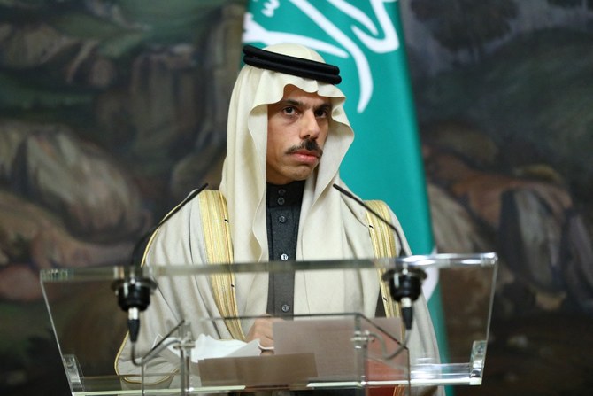 サウジ外相のファイサル王子はアラブ世界が強い発言力を欠いている今、その役割を巧みに、そして慎重に遂行してきた。（AFP）