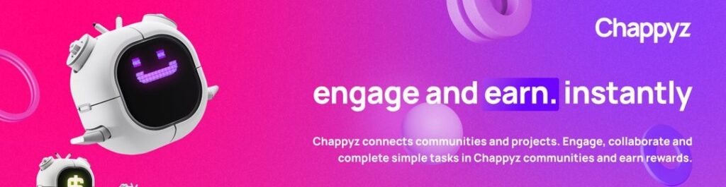 Chappyzはコミュニティとプロジェクトを繋げ、ボットの活動に対処しつつ、誠実な取り組みには報酬を与える革新的なWeb3プラットフォームだ。（X/@Chappyzcom）