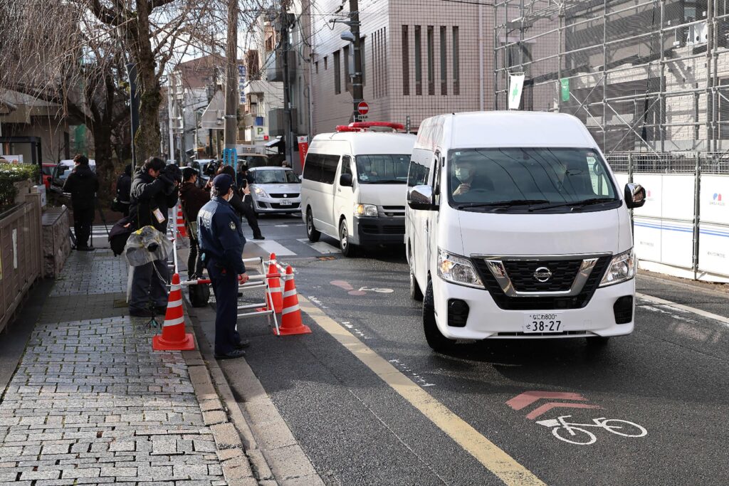 2019年、アニメスタジオで36人が死亡した火災の発火を認めた日本人の男に対する判決が言い渡され、死刑判決が下される可能性がある。 (AFP＝時事）