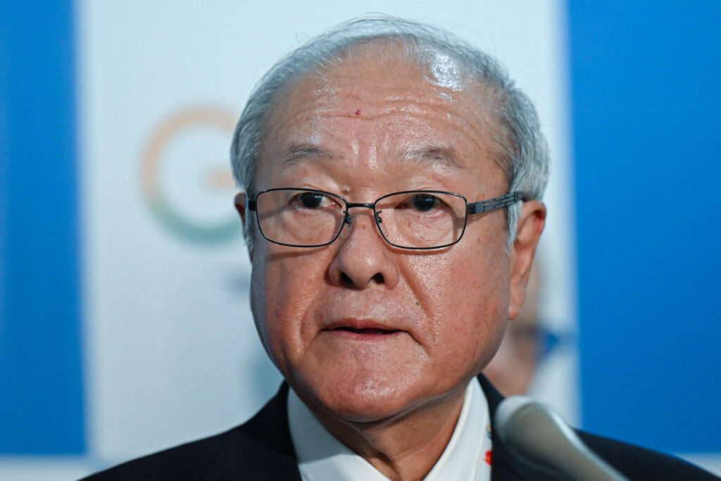鈴木氏は９～１２日の日程で、カンボジアとスリランカに出張する予定だった。(AFP)
