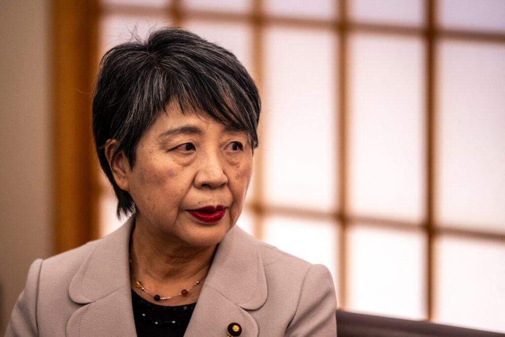 上川氏は衆院当選７回で、岸田派所属の７０歳。(AFP)