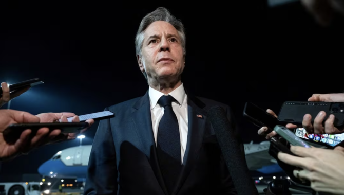 アントニー・ブリンケン米国務長官は木曜日に中東に戻り、イスラエルとハマスの3ヶ月に及ぶ紛争をめぐるバイデン政権の激しい外交を続ける。(ロイター)