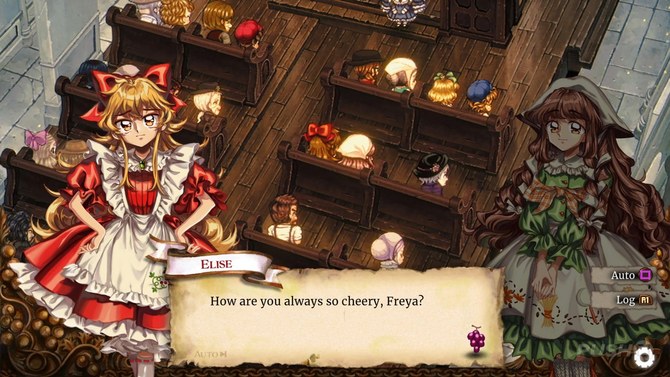 「Little Goody Two Shoes」は、幻想的なホラー仕立てのRPGだ（Supplied）