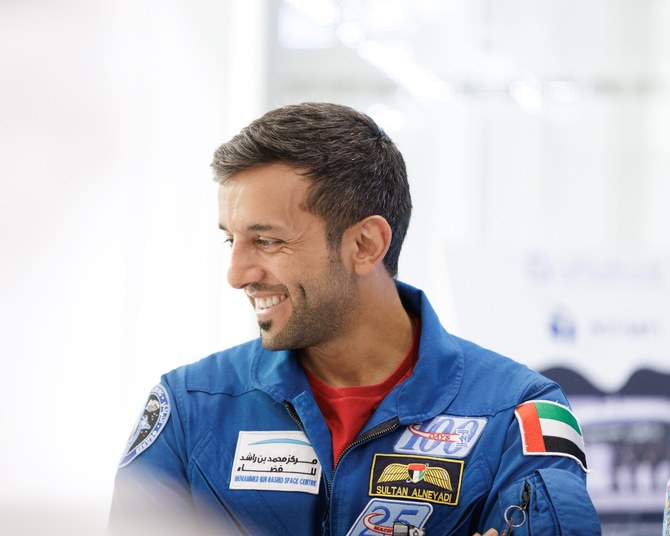 スルタン・アル・ネヤディ氏は、国際宇宙ステーションでの6ヶ月の宇宙ミッションに参加した最初のアラブ人宇宙飛行士である。（X: @Astro_Alneyadi）