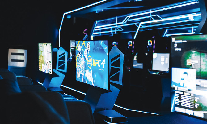 True Gamersは、サウジアラビア市場に対応するため、業界大手との重要なパートナーシップを確立し、ラウンジに最新技術を導入する。(提供)