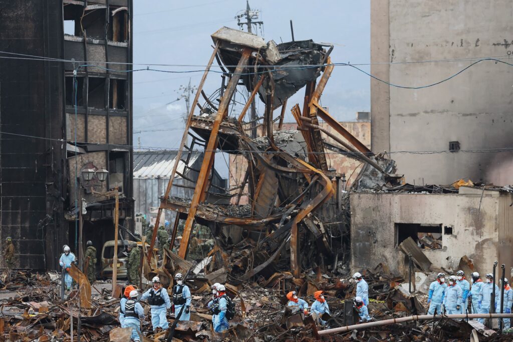 適用されるのは、２０１６年の熊本地震、１９年の台風１９号、２０年の熊本豪雨に続き４例目となる。(AFP)