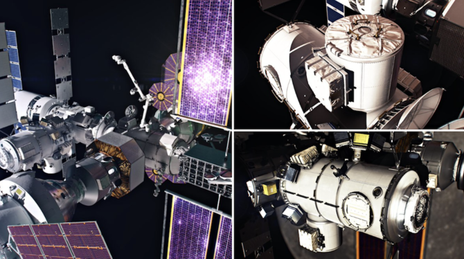    NASAは1月7日、UAEのムハンマド・ビン・ラシッド宇宙センター（MBRSC）と提携し、月を軌道周回する宇宙ステーションの発射計画であるアルテミス／ゲートウェイ宇宙ミッションにおいて重要なパーツである「エアロック」を建設すると発表した。（X/ @MBRSpaceCentre）