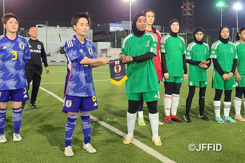 試合が終わっても仲間意識が消えることはとはなく、ユニファイドスポーツの分野におけるUAEと日本の永続的な関係を育んだ。(提供)