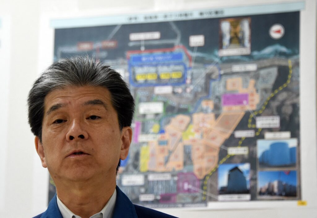 「現時点では能登地震による（福島第一原発の廃炉）計画への変更はないものと考えている」と、東京電力の福島第一原発廃炉ユニットを率いる小野明氏は語った。（AFP）