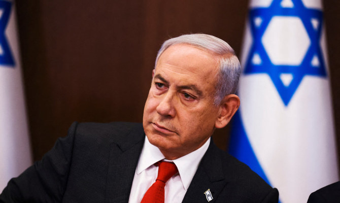 イスラエルのネタニヤフ首相。（ロイター）
