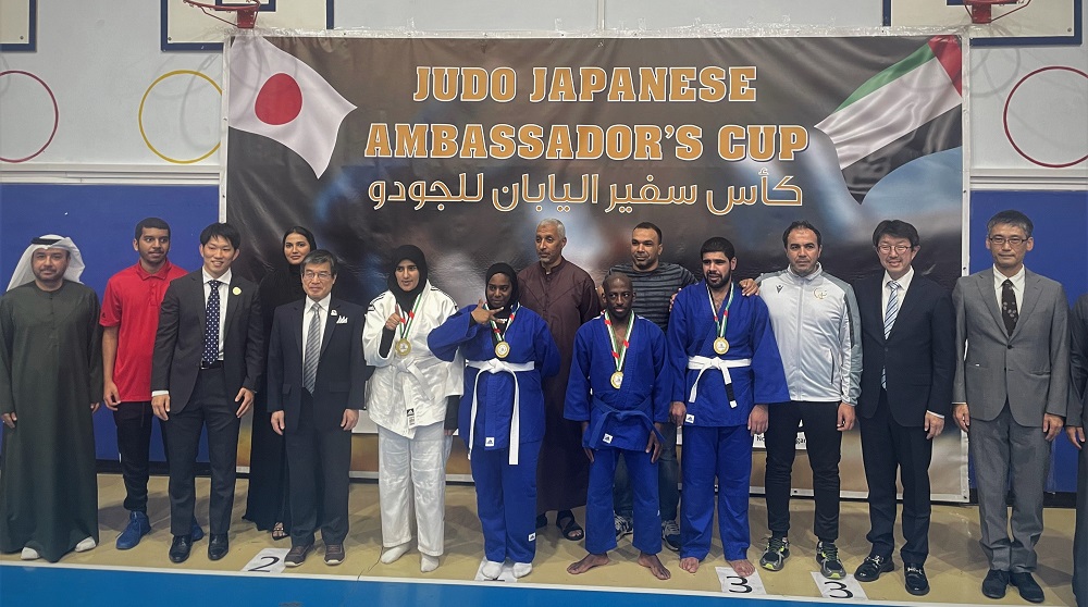 シャルジャ・スポーツ・クラブが第7回柔道日本大使館杯で勝利を収めた。