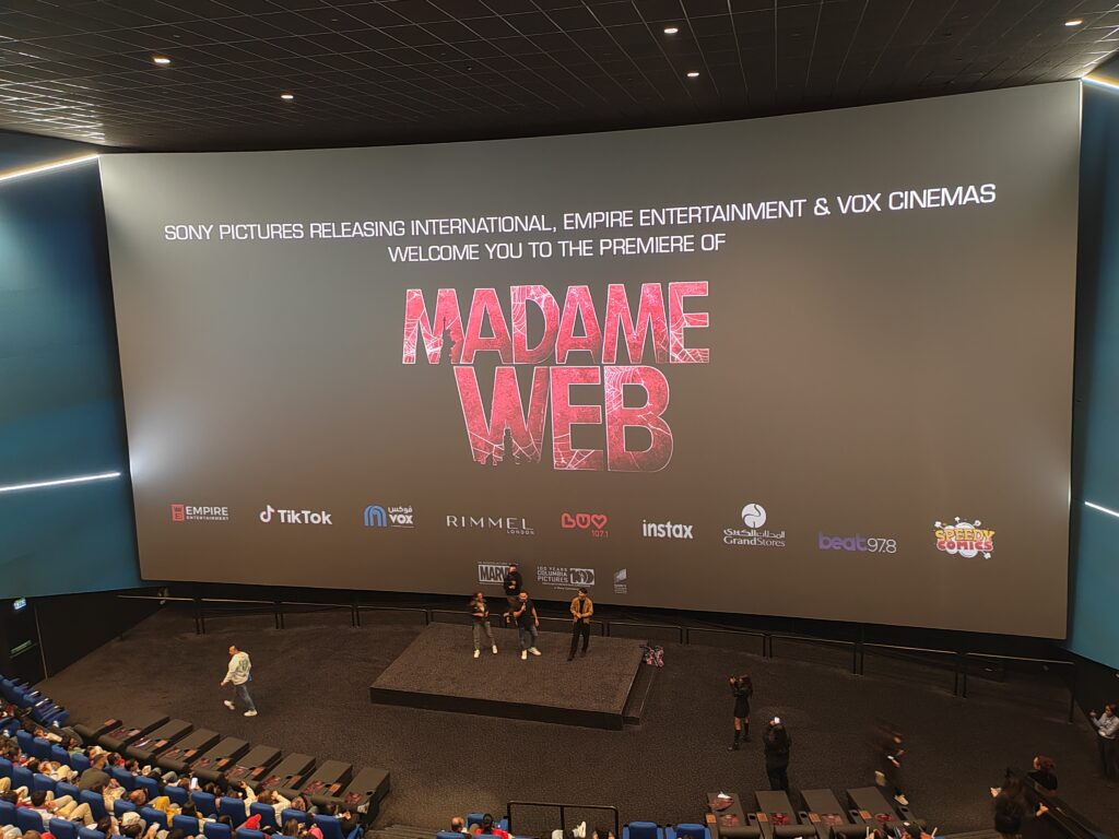 『マダム・ウェブ』は、ソニーズ・スパイダーマン・ユニバースとしては4作目の映画となる。(提供)