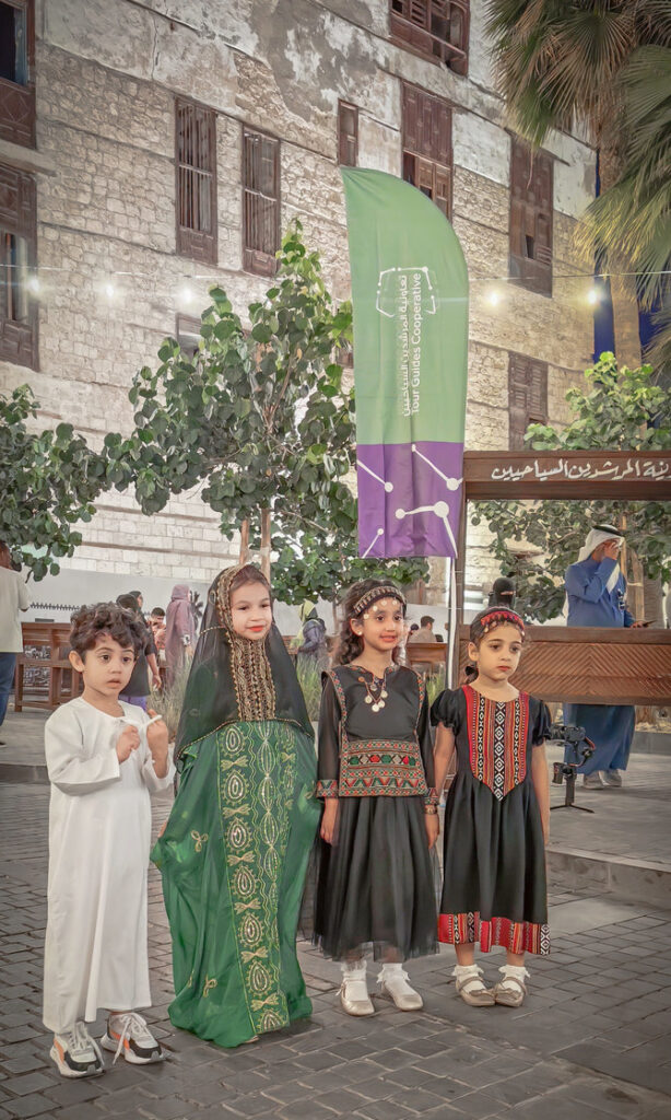 エキサイティングなイベントやアクティビティが盛りだくさんの祝祭は、長い週末に開催される。（AN photos、Maher Alzahrani）
