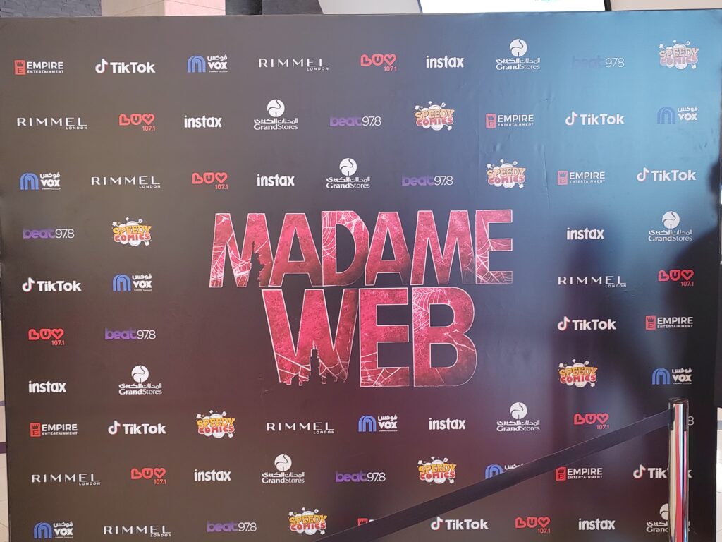 『マダム・ウェブ』は、ソニーズ・スパイダーマン・ユニバースとしては4作目の映画となる。(提供)