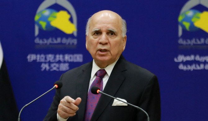 イラクのフアード・フセイン外務大臣。(AFP file photo)