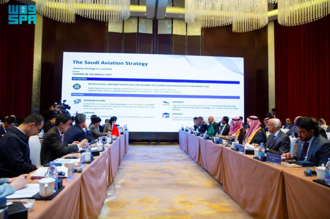 サウジアラビア代表は、民間航空セクターへの多額の投資を強調し、サウジアラビアがさらなる投資機会を受け入れる用意があると再度、述べた。サウジ通信