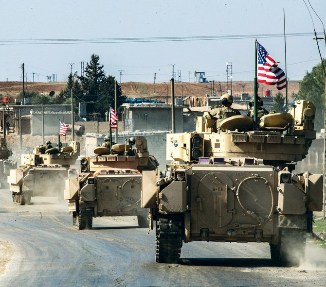 イスラエルとIRGCの影武者が犠牲となり、米軍はシリアで脅威の増大に直面している。(AFP＝時事）