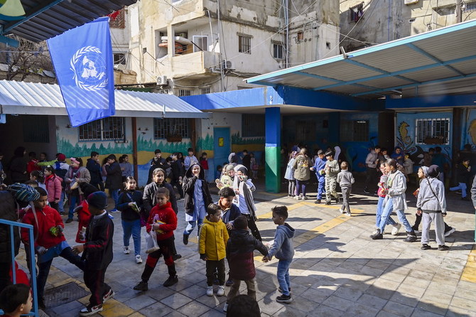 フィリップ・ラザリーニ国連パレスチナ難民救済事業機関（UNRWA）事務局長は、イスラエルは同機関を破壊するため総力を挙げていると発言した。(EPA)