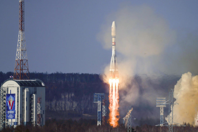 ２月29日（木）の打ち上げは、ロシアが2022年にイランのハイヤーム衛星を軌道に乗せた後に行われる。(宇宙公社ロスコスモスよりAP発)