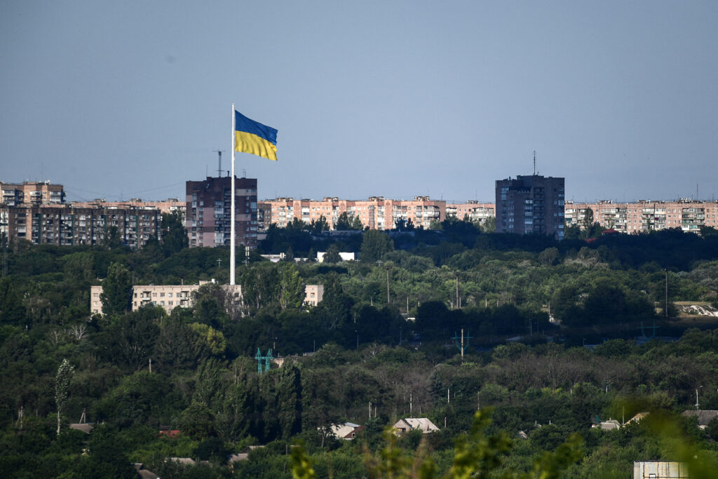 米欧での「ウクライナ支援疲れ」が指摘される中、結束を確認するとともに今後の対応を協議。 (AFP)