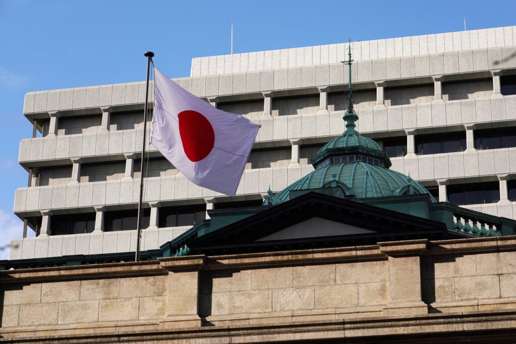 ＩＭＦは、日本の物価動向について「ここ１年間でインフレの上振れリスクが顕在化している」と指摘。(AFP)