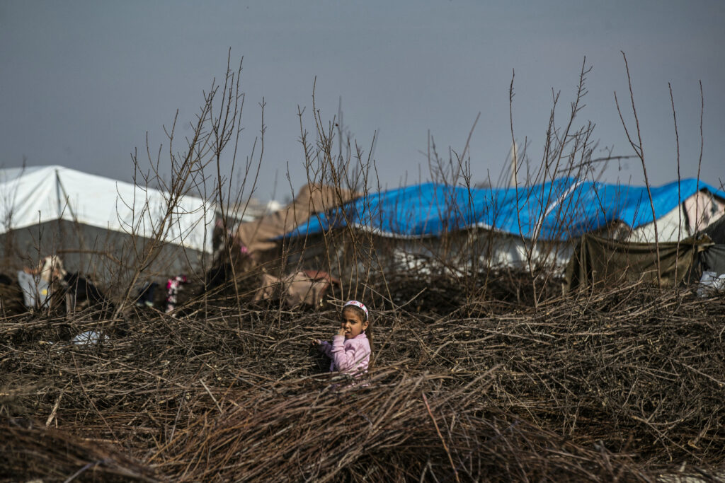 2011年3月にシリア危機が発生してから13年近くが経過し、前年比140万人増の1,670万人が人道的支援を必要としている。(AFP)