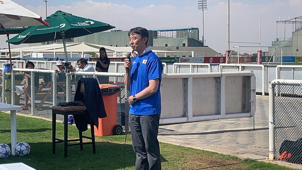 日本ガルフカップは、UAEで開催される日本人コミュニティのスポーツイベントとしては最大規模のもので、地域各地で活動するチームを招待し、親善試合を行う。(ANJ)