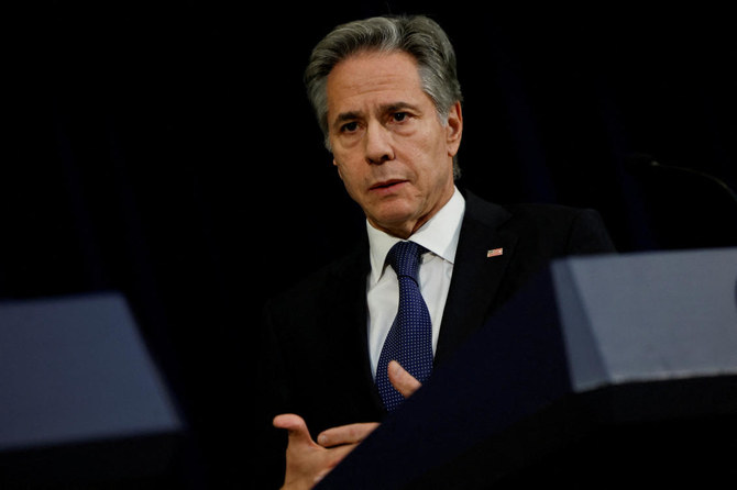 ブリンケン米国務長官の外交的努力は、イスラエル軍がラファに向けてさらに南下していることで、新たな緊急性を帯びている。(File/Reuters)