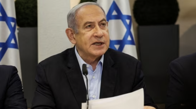 イスラエルのベンヤミン・ネタニヤフ首相は25日、ガザ地区南端のラファでのイスラエル軍の軍事作戦は、ハマスとの間で数週間の停戦に関して合意が結ばれたとしても、「ある程度延期」されるのみであると述べた。（Reuters）