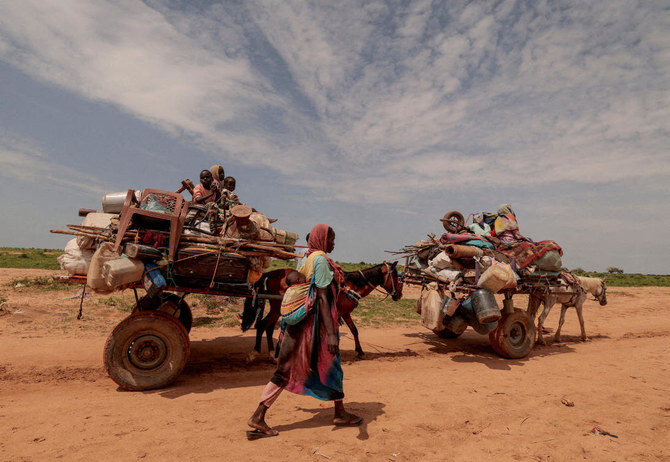 WFPは24日、チャドにいる数十万人のスーダン難民（その一部は飢餓に瀕している）に対する食糧援助は、さらなる資金がなければ来月から停止すると発表した。(ロイター）