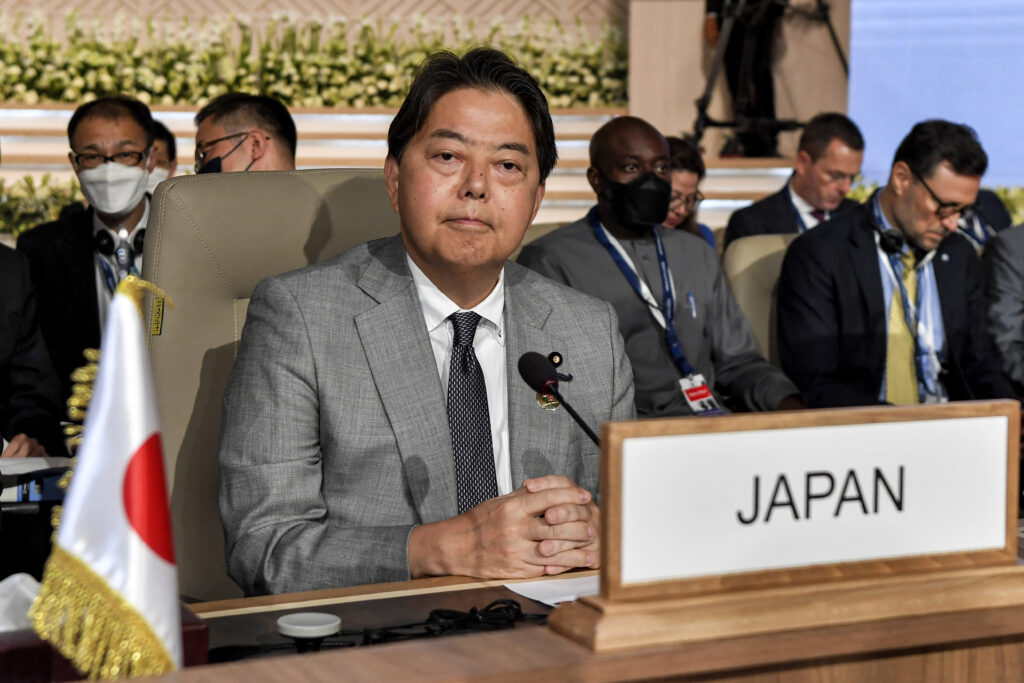 林芳正官房長官は記者会見で「若い人口と豊富な天然資源を有するアフリカは今後もダイナミックな成長が期待できる」と評価し、TICADを契機にアフリカとの「一層の協力強化」を図る考えを示した。(AFP)