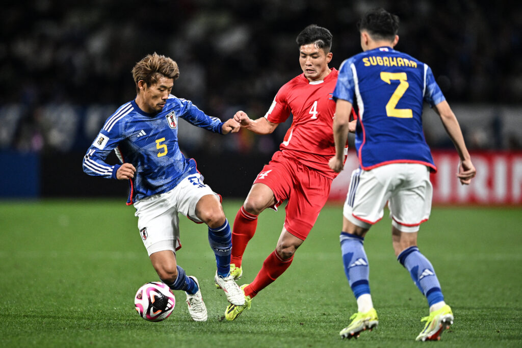 日本はアジアカップ準々決勝でイランに2-1で敗れて以来の試合となった。(AFP)