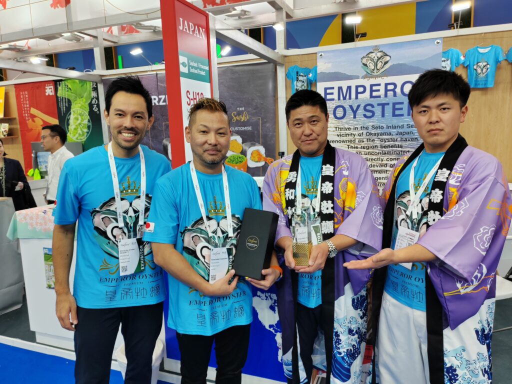 この日本ブランドはGulfood 2024に初参加し、同イベントの「Best Frozen/Chilled Product」部門で最優秀イノベーション賞を受賞した。(ANJ)