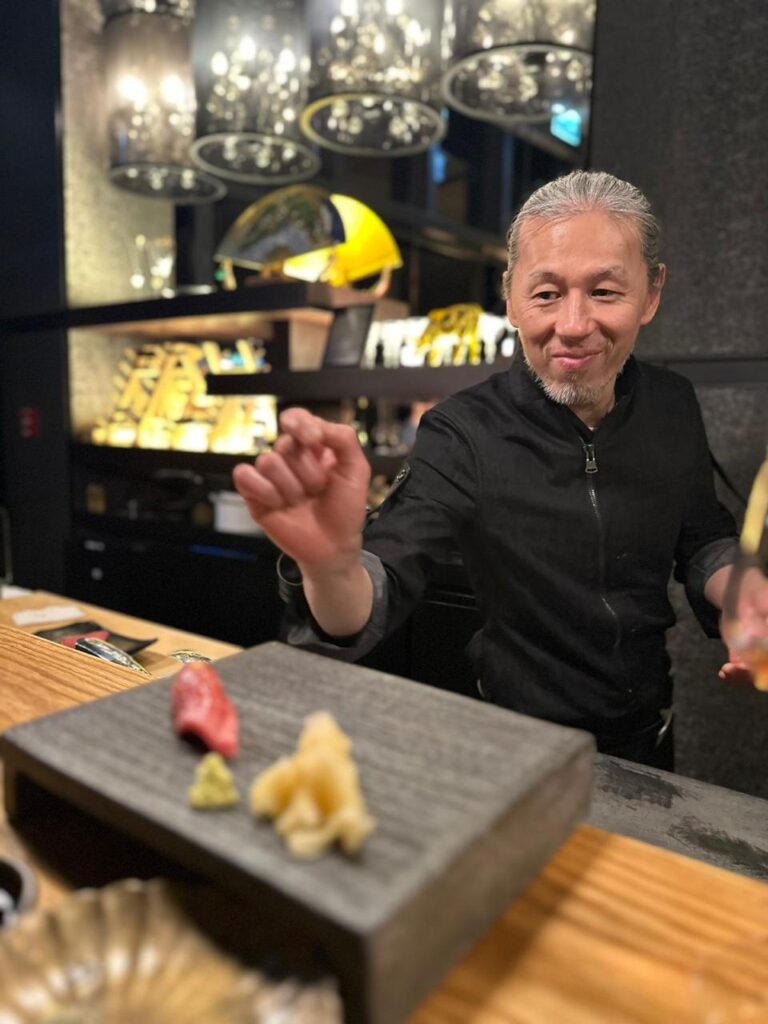 バンヤンツリー・ドバイでの富山鮨し人とTakaHisaのコラボレーションは、単なる贅沢を超えた、魂に響く没入体験なのだ。(ANJ)
